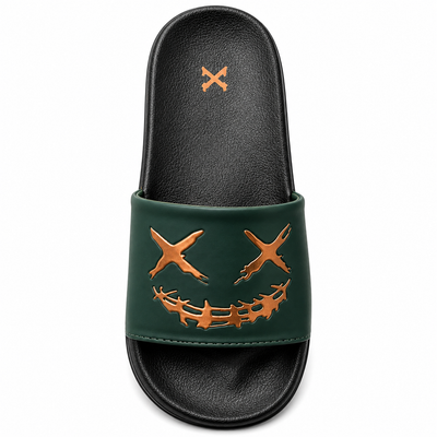 Premium Urban Slides – Cushioned Comfort Slip-On Sandals
