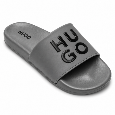 Premium Comfort Slides – Classic Cushioned Slip-On Sandals