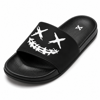 Premium Urban Slides – Cushioned Comfort Slip-On Sandals