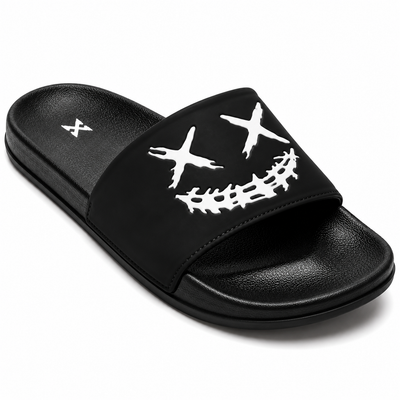Premium Urban Slides – Cushioned Comfort Slip-On Sandals
