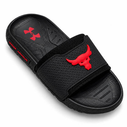Most Trending Black Bull Slides - Men's Premium Comfort Slip-On Sandals