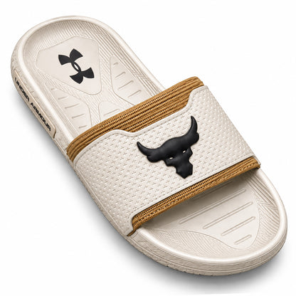 Trending Skin Bull Slides - Men's Premium Comfort Slip-On Sandals