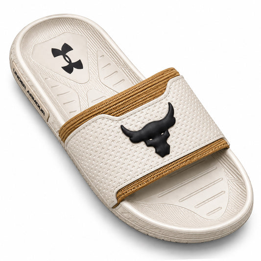 Trending Skin Bull Slides - Men's Premium Comfort Slip-On Sandals
